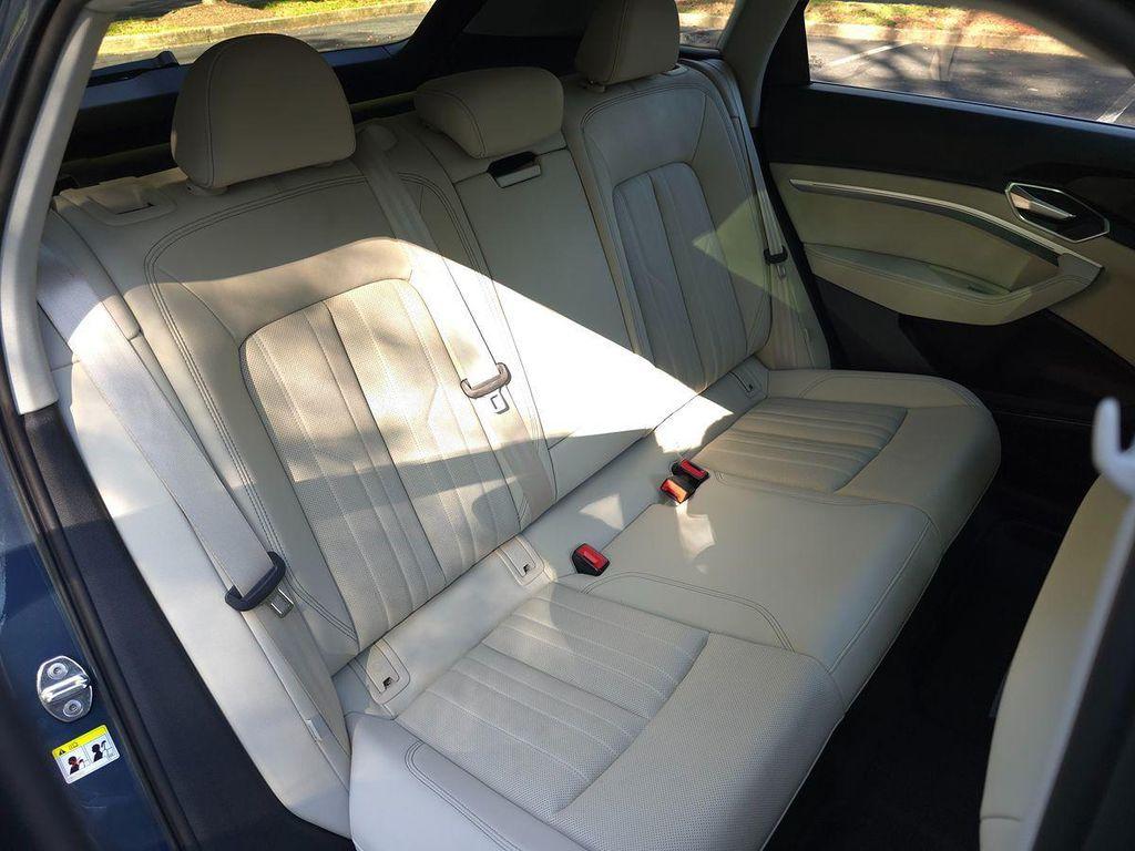 used 2024 Audi Q8 e-tron car, priced at $39,995