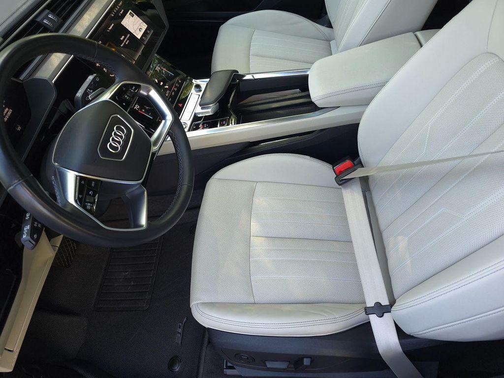 used 2024 Audi Q8 e-tron car, priced at $39,995