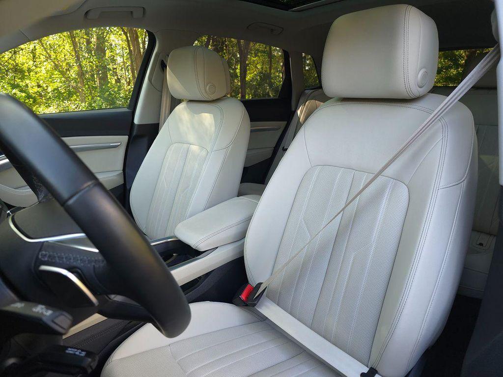 used 2024 Audi Q8 e-tron car, priced at $39,995
