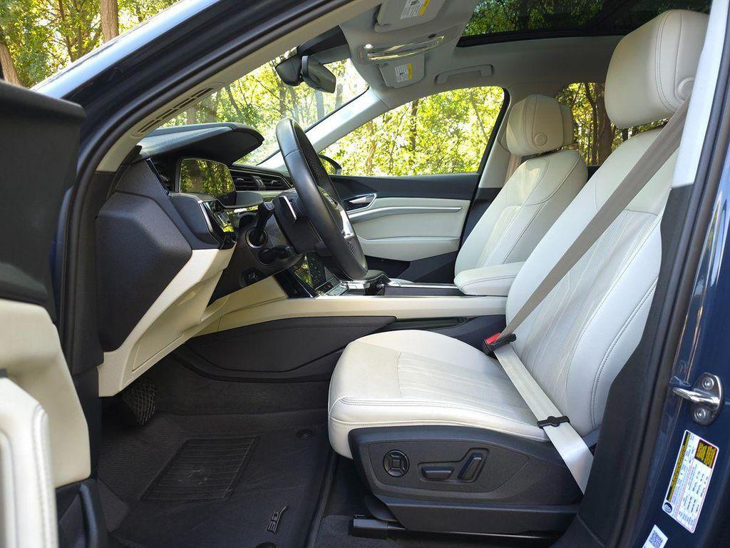 used 2024 Audi Q8 e-tron car, priced at $39,995