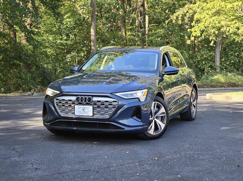 used 2024 Audi Q8 e-tron car, priced at $39,995
