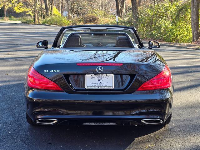 used 2020 Mercedes-Benz SL 450 car, priced at $47,211