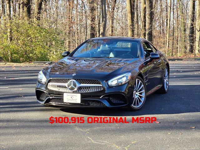 used 2020 Mercedes-Benz SL 450 car, priced at $47,211