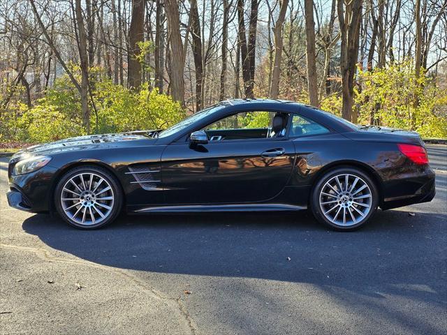 used 2020 Mercedes-Benz SL 450 car, priced at $47,211