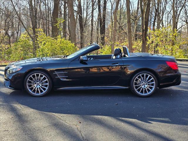 used 2020 Mercedes-Benz SL 450 car, priced at $47,211