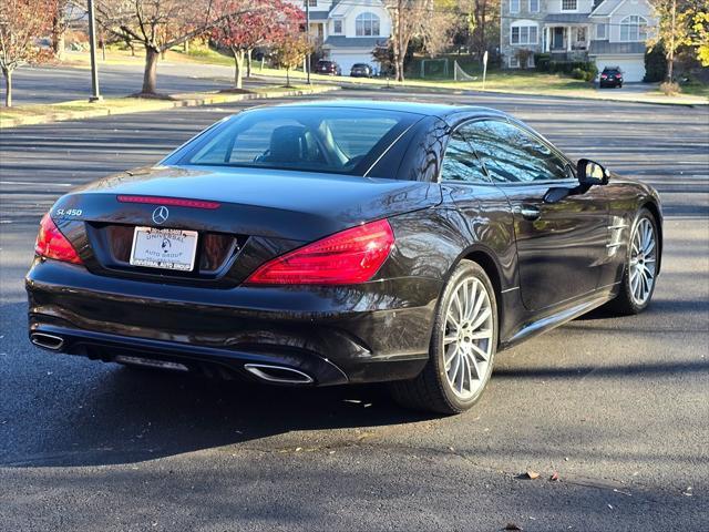 used 2020 Mercedes-Benz SL 450 car, priced at $47,211