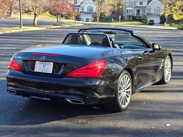 used 2020 Mercedes-Benz SL 450 car, priced at $47,211