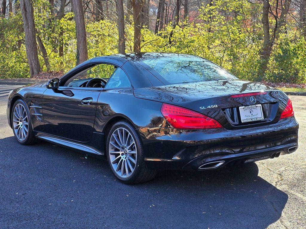 used 2020 Mercedes-Benz SL 450 car, priced at $45,495