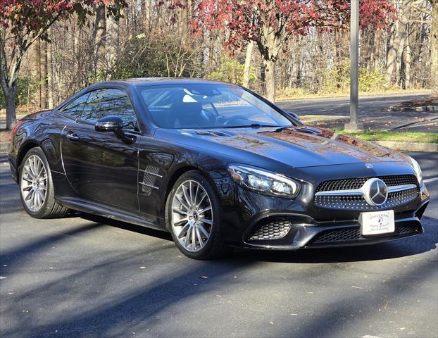 used 2020 Mercedes-Benz SL 450 car, priced at $47,211