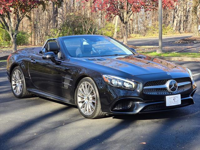 used 2020 Mercedes-Benz SL 450 car, priced at $47,211