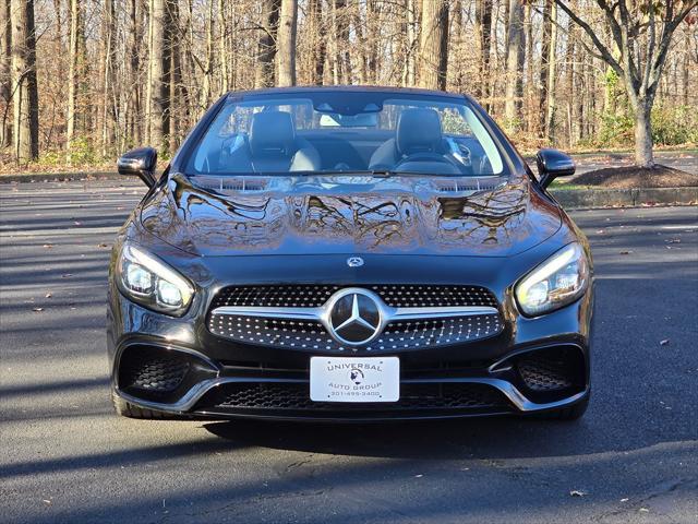 used 2020 Mercedes-Benz SL 450 car, priced at $47,211