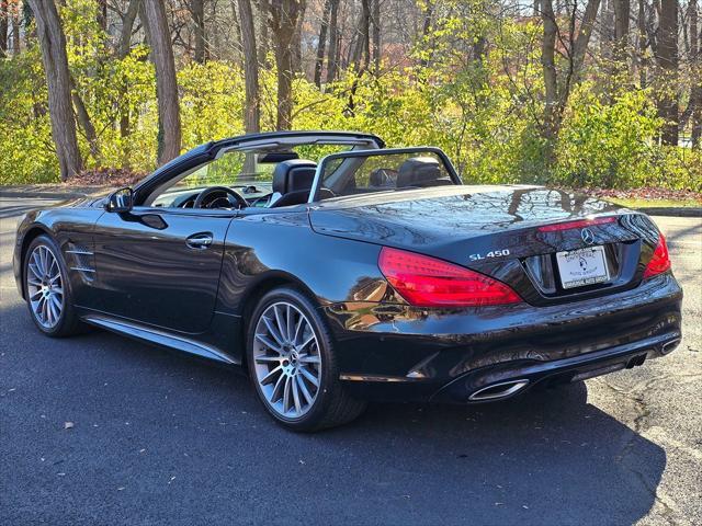 used 2020 Mercedes-Benz SL 450 car, priced at $47,211