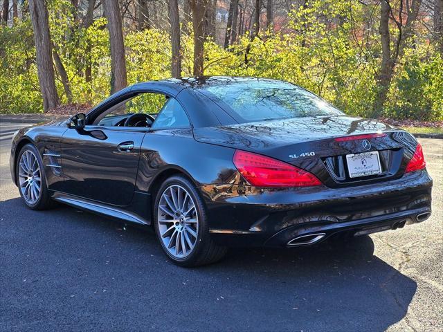 used 2020 Mercedes-Benz SL 450 car, priced at $47,211