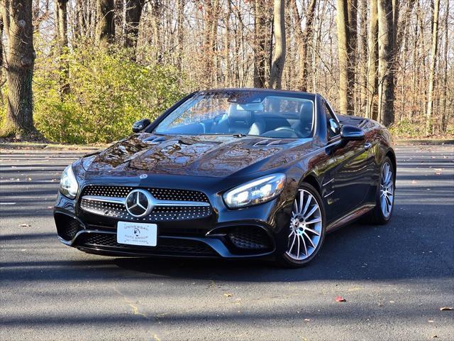 used 2020 Mercedes-Benz SL 450 car, priced at $47,211