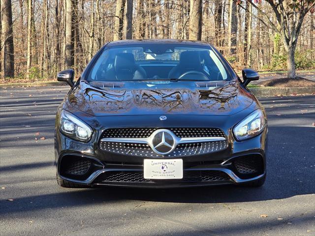 used 2020 Mercedes-Benz SL 450 car, priced at $47,211