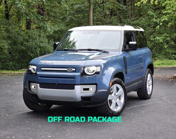 used 2023 Land Rover Defender car, priced at $48,745