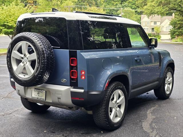 used 2023 Land Rover Defender car, priced at $48,745