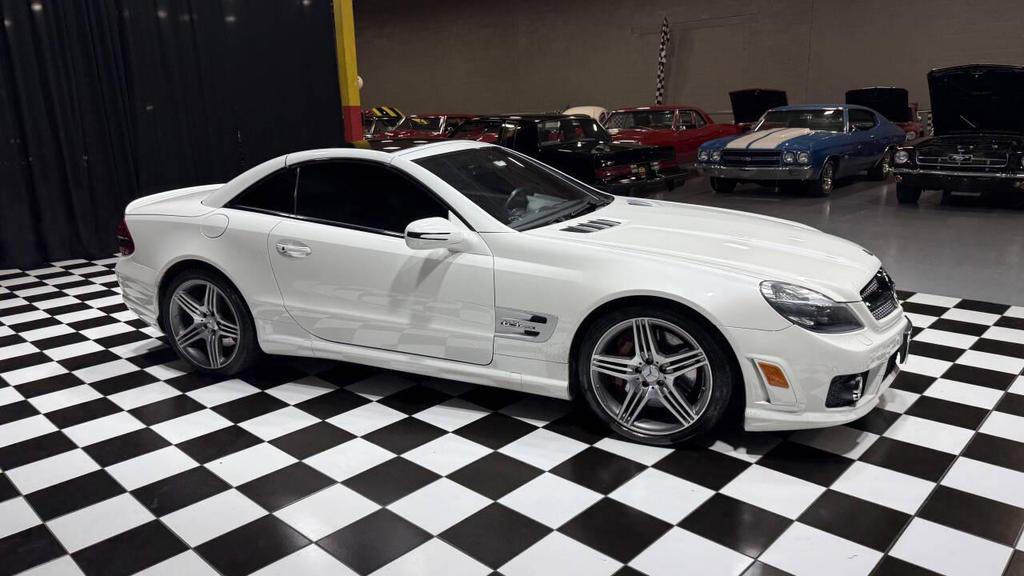 used 2011 Mercedes-Benz SL-Class car, priced at $35,888
