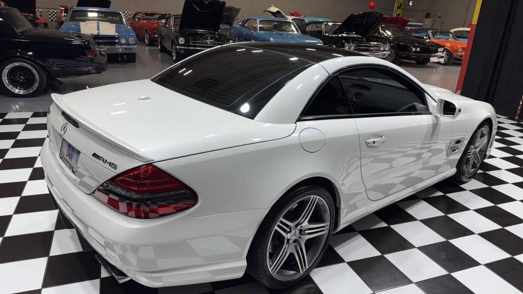 used 2011 Mercedes-Benz SL-Class car, priced at $35,888