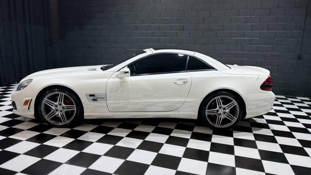 used 2011 Mercedes-Benz SL-Class car, priced at $35,888