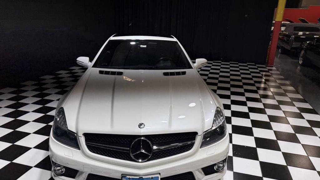 used 2011 Mercedes-Benz SL-Class car, priced at $35,888