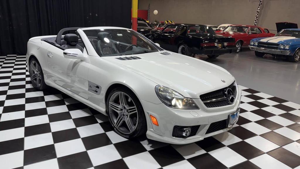 used 2011 Mercedes-Benz SL-Class car, priced at $35,888