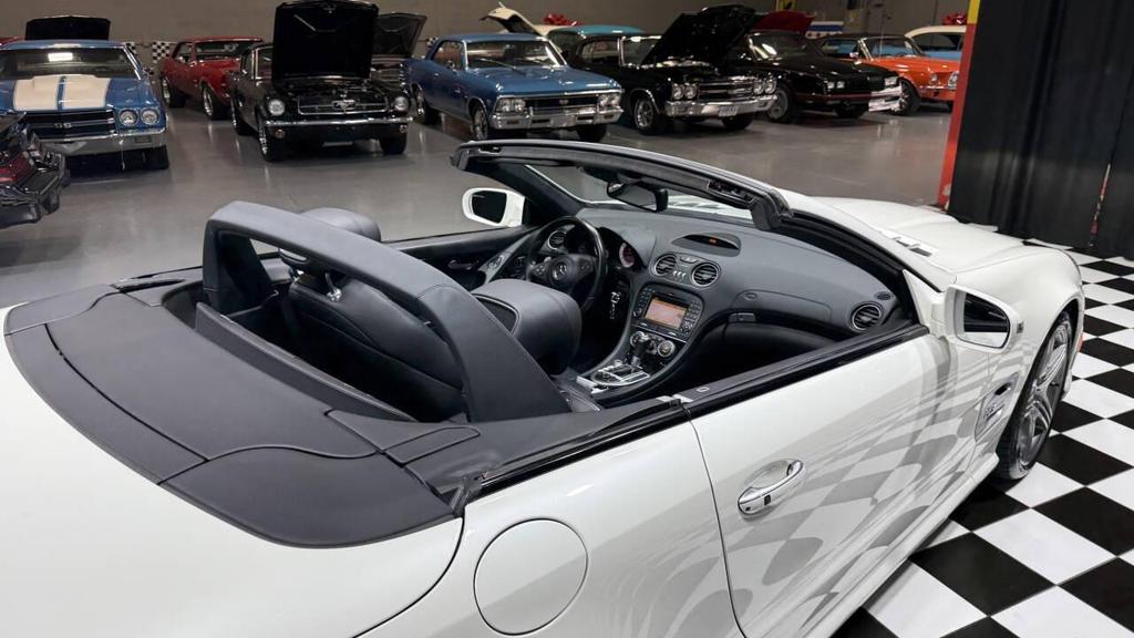 used 2011 Mercedes-Benz SL-Class car, priced at $35,888