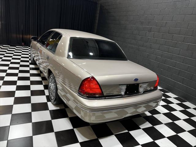 used 1998 Ford Crown Victoria car, priced at $12,994