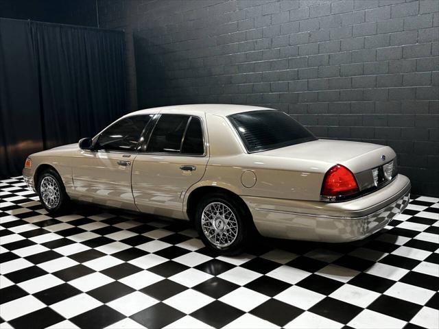used 1998 Ford Crown Victoria car, priced at $12,994