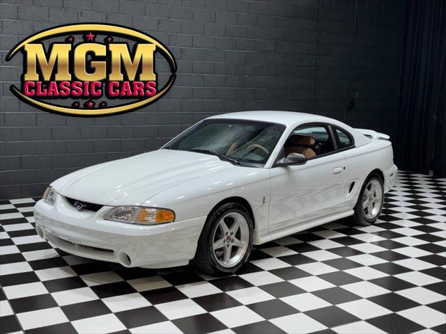 used 1995 Ford Mustang car, priced at $54,990