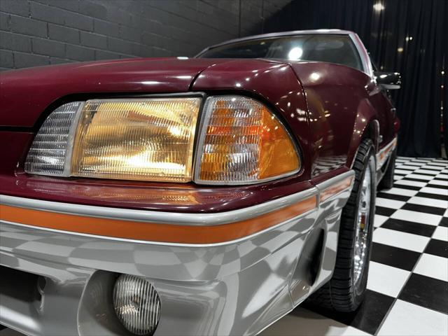 used 1988 Ford Mustang car, priced at $19,995
