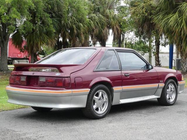 used 1988 Ford Mustang car, priced at $19,995