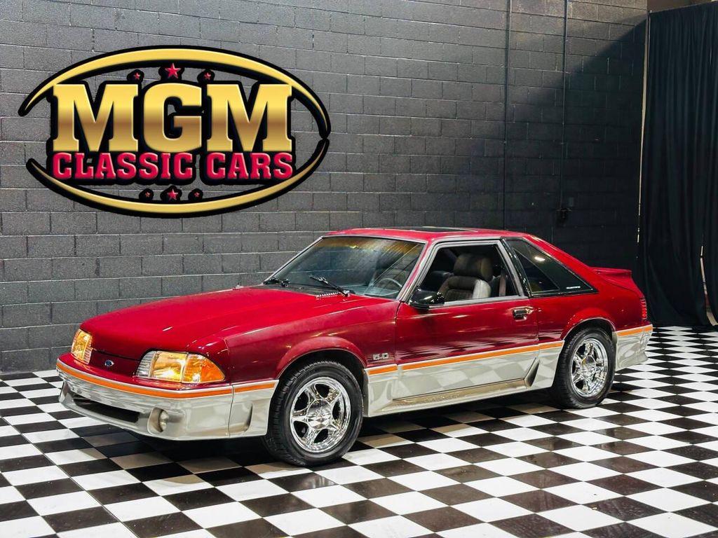used 1988 Ford Mustang car, priced at $19,995