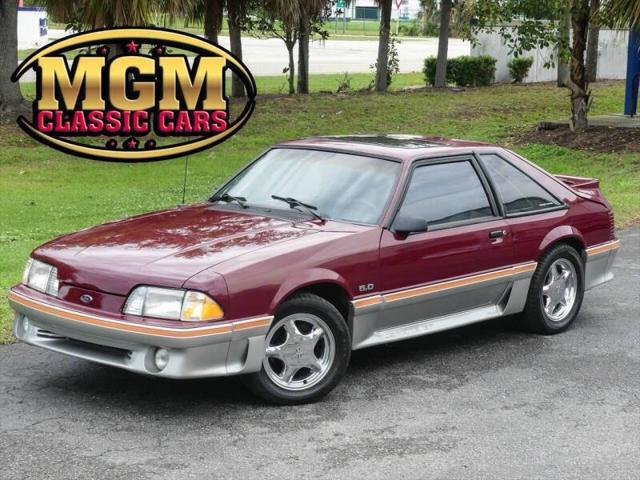 used 1988 Ford Mustang car, priced at $19,995