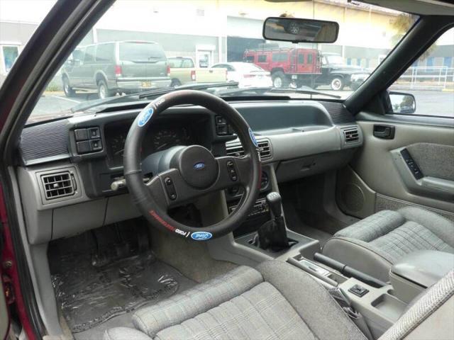 used 1988 Ford Mustang car, priced at $19,995