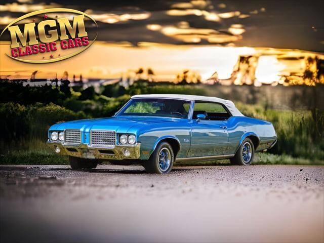used 1972 Oldsmobile Cutlass car, priced at $49,900