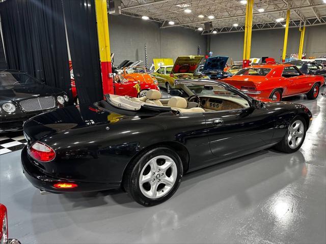 used 2001 Jaguar XK8 car, priced at $14,900