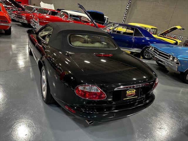 used 2001 Jaguar XK8 car, priced at $14,900