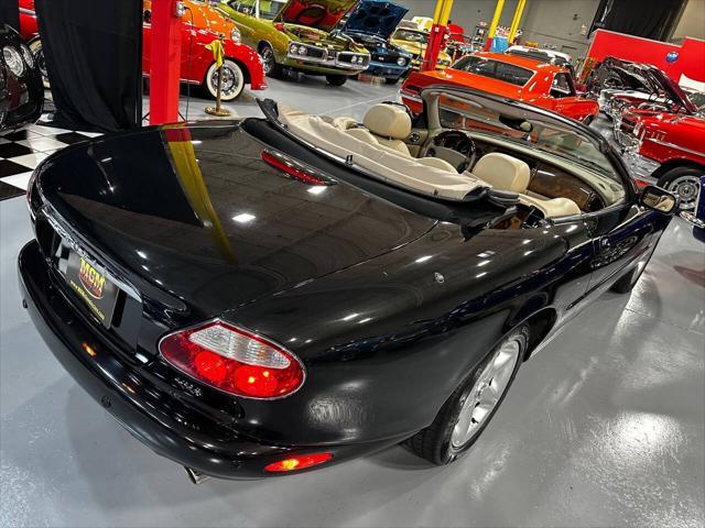 used 2001 Jaguar XK8 car, priced at $14,900