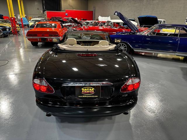 used 2001 Jaguar XK8 car, priced at $14,900