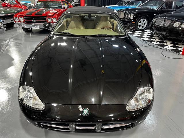 used 2001 Jaguar XK8 car, priced at $14,900