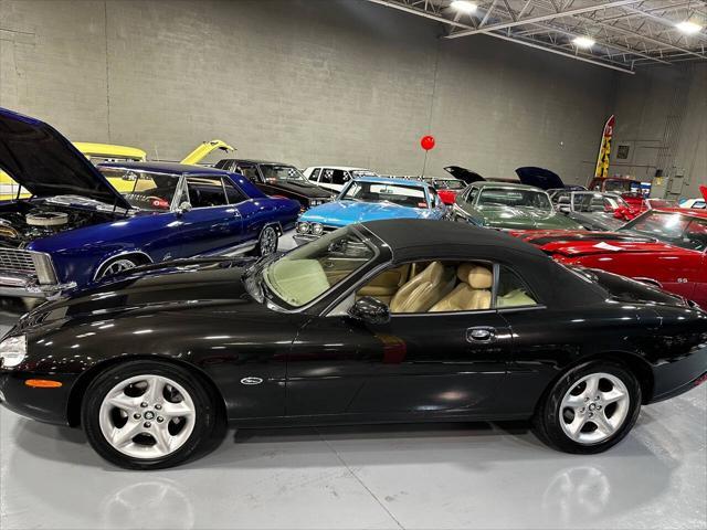 used 2001 Jaguar XK8 car, priced at $14,900