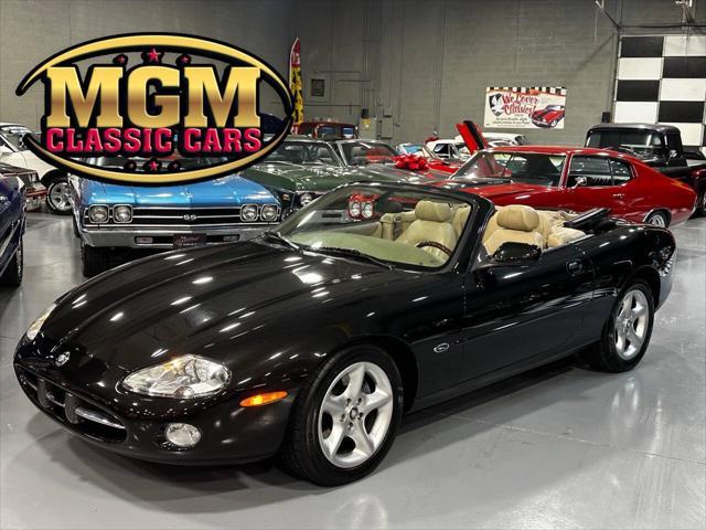 used 2001 Jaguar XK8 car, priced at $14,900