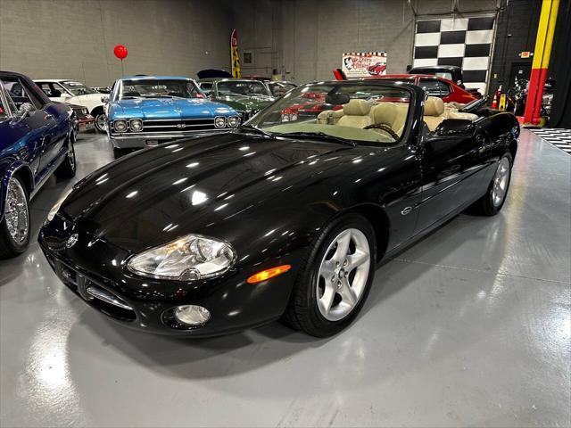 used 2001 Jaguar XK8 car, priced at $14,900