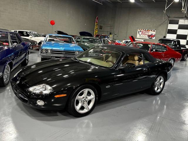 used 2001 Jaguar XK8 car, priced at $14,900