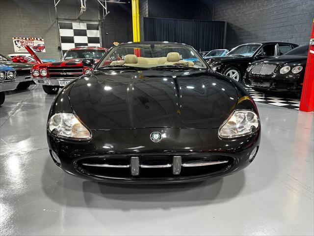 used 2001 Jaguar XK8 car, priced at $14,900