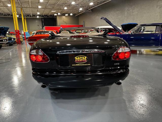 used 2001 Jaguar XK8 car, priced at $14,900