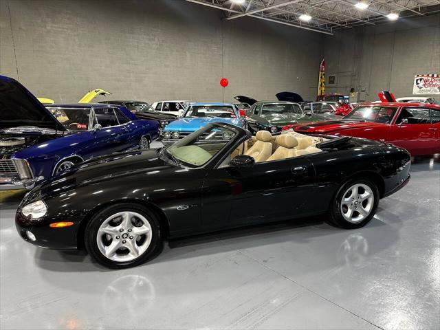 used 2001 Jaguar XK8 car, priced at $14,900