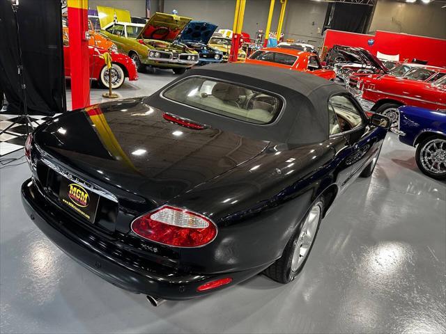 used 2001 Jaguar XK8 car, priced at $14,900