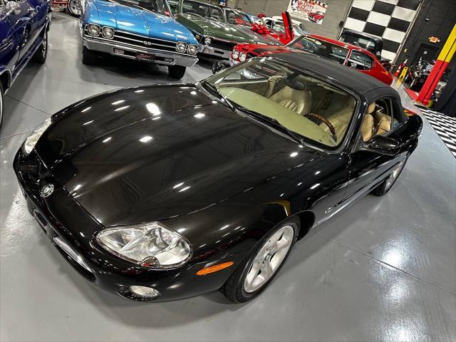 used 2001 Jaguar XK8 car, priced at $14,900